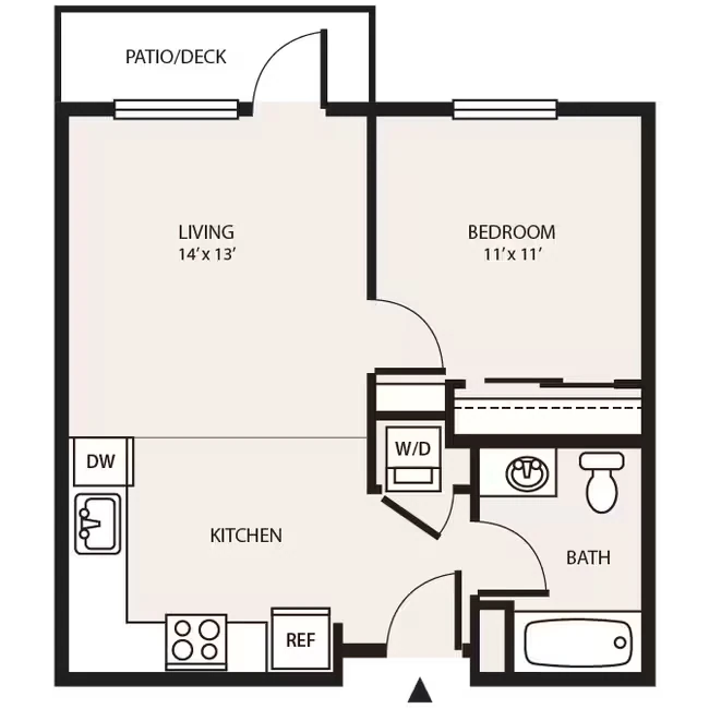 Lakeland A2A 438 floor plan
